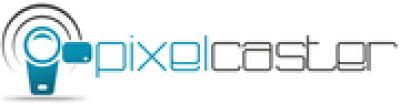 Pixelcaster logo